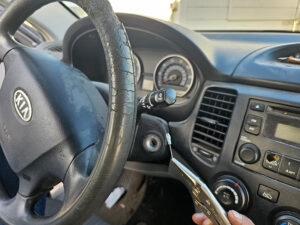 KIA ignition key replacement
