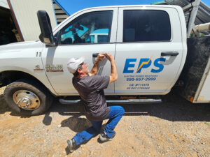 Truck lockout service