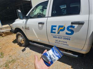 Truck key replacement fob