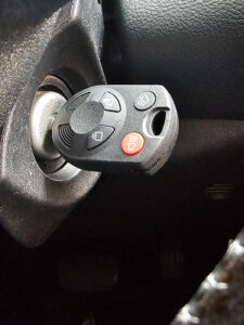 Auto key replacement