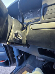 Ford F150 ignition key replacement