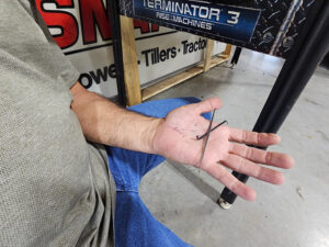 Pinball machine lock picking