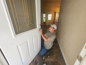 Residential door rekeying