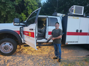 Roadside vehicle unlock service